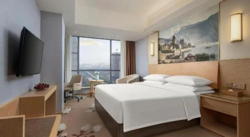 Bed in Vienna Hotel Yueyang East Station