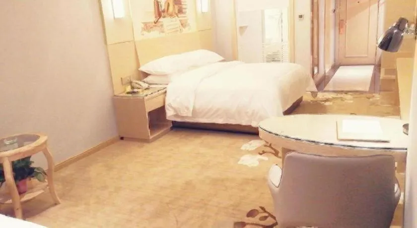 Bed in Vienna Hotel Yueyang East Station