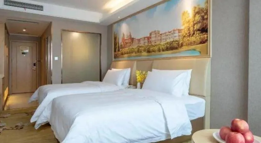 Bed in Vienna Hotel Jinjiang Bus Passenger Station