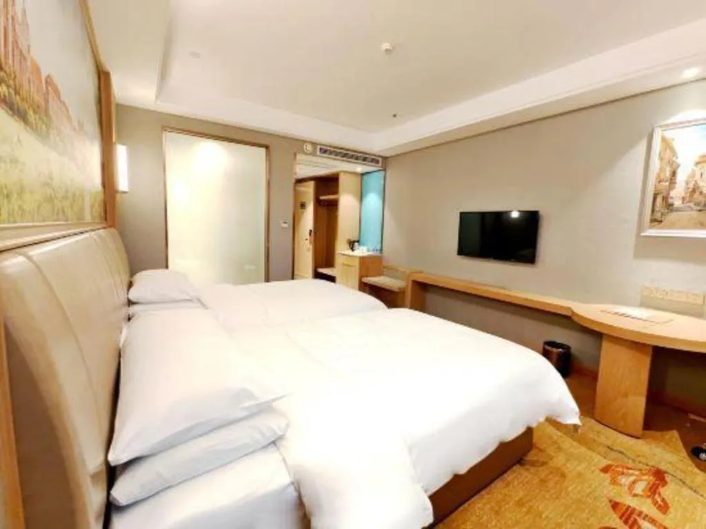 Bed in Vienna Hotel Jinjiang Bus Passenger Station