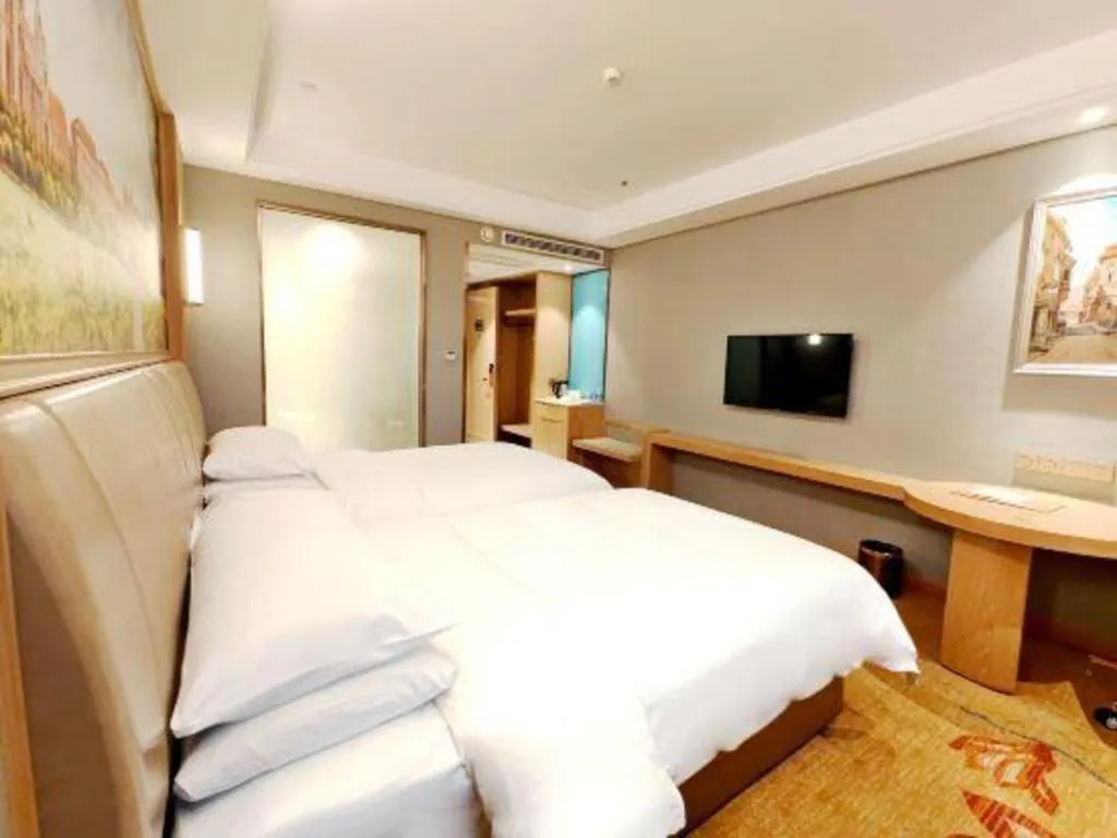 Bed in Vienna Hotel Jinjiang Bus Passenger Station