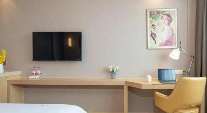 Bed in Vienna Hotel Jinjiang Bus Passenger Station