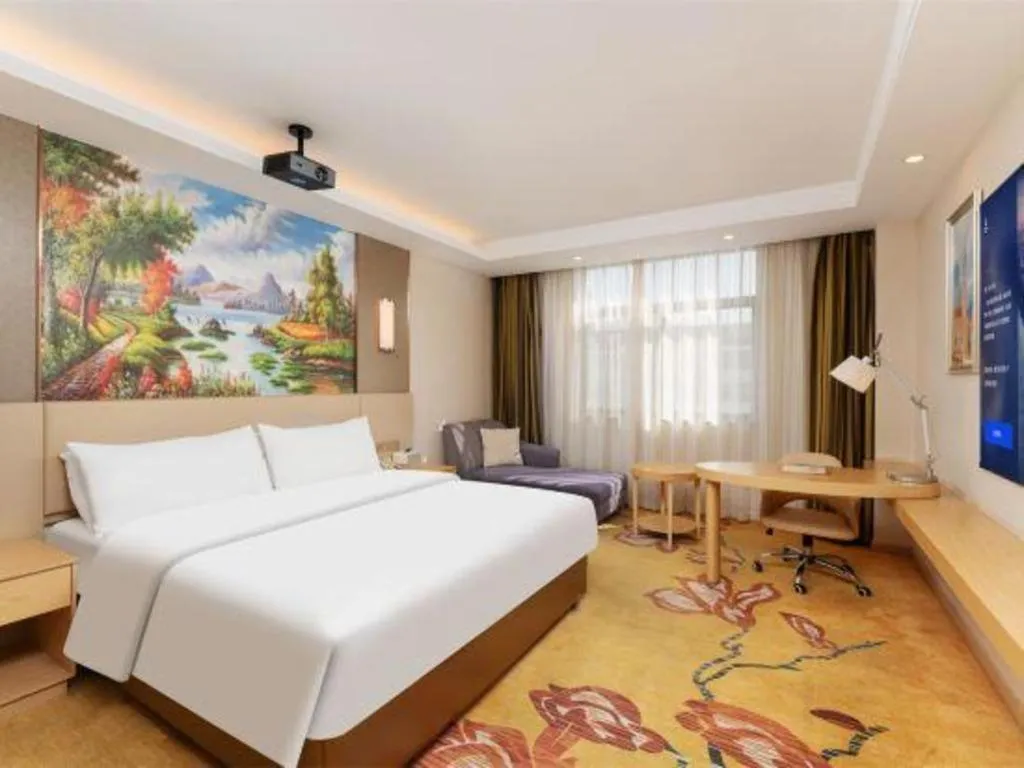 Bed in Vienna Hotel Jinjiang Bus Passenger Station