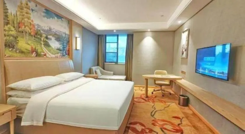 Bed in Vienna Hotel Jinjiang Bus Passenger Station