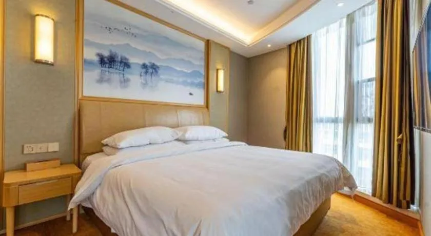 Bed in Vienna Hotel Jinjiang Bus Passenger Station