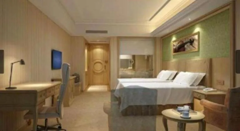 Bed in Vienna Hotel Chengdu North Railway Station North Square Wukuaishi Metro Station