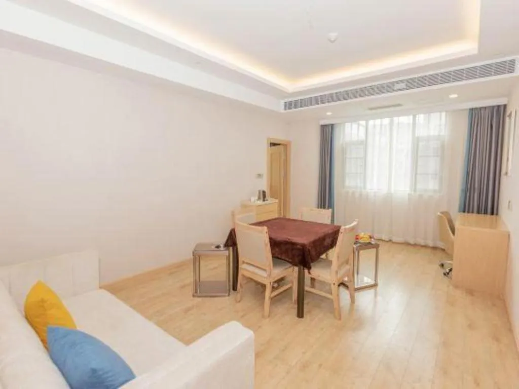 Bed in Vienna Hotel Yuxi Hongta Avenue High-Speed Railway Station