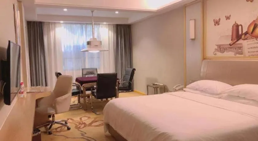 Bed in Vienna Hotel Jiangxi Ji'an Jinggangshan