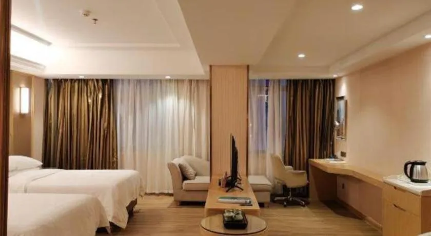 Bed in Vienna Hotel Guangxi Zhongshan Central Plaza West High-Speed Railway Station