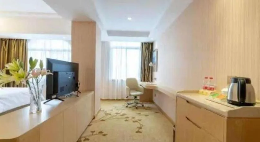 Bed in Vienna Hotel Guangxi Zhongshan Central Plaza West High-Speed Railway Station