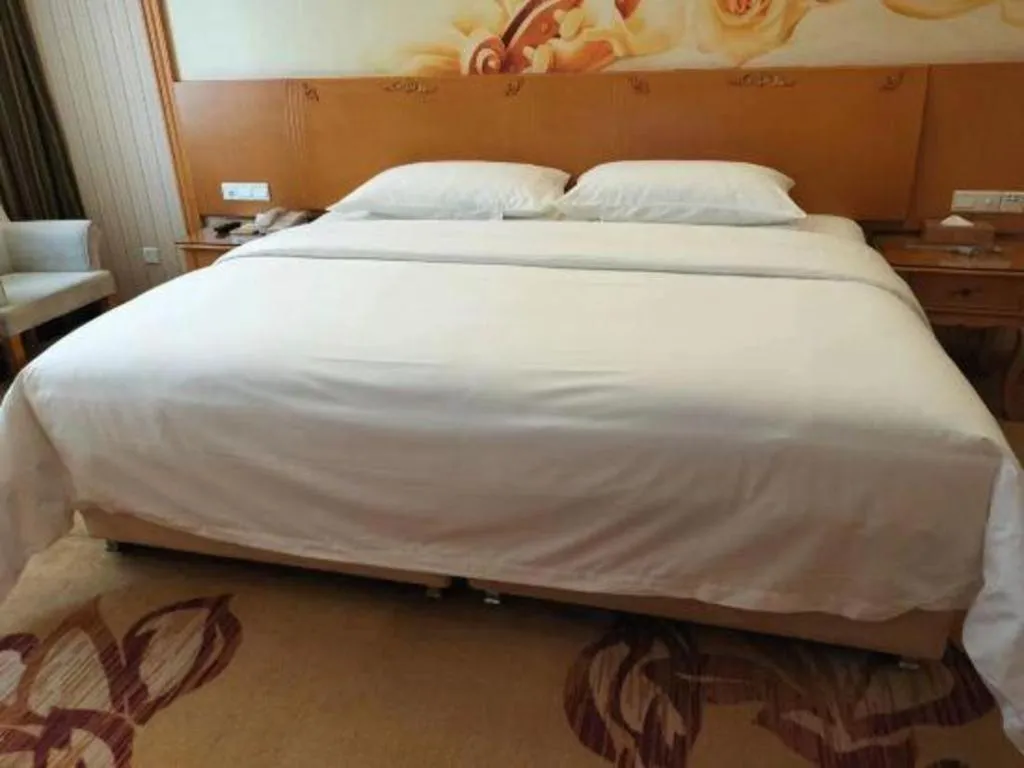 Bed in Vienna Hotel Hubei Jinzhou Jianli Jiangcheng