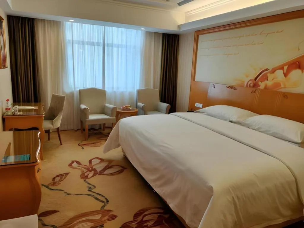 Bed in Vienna Hotel Hubei Jinzhou Jianli Jiangcheng