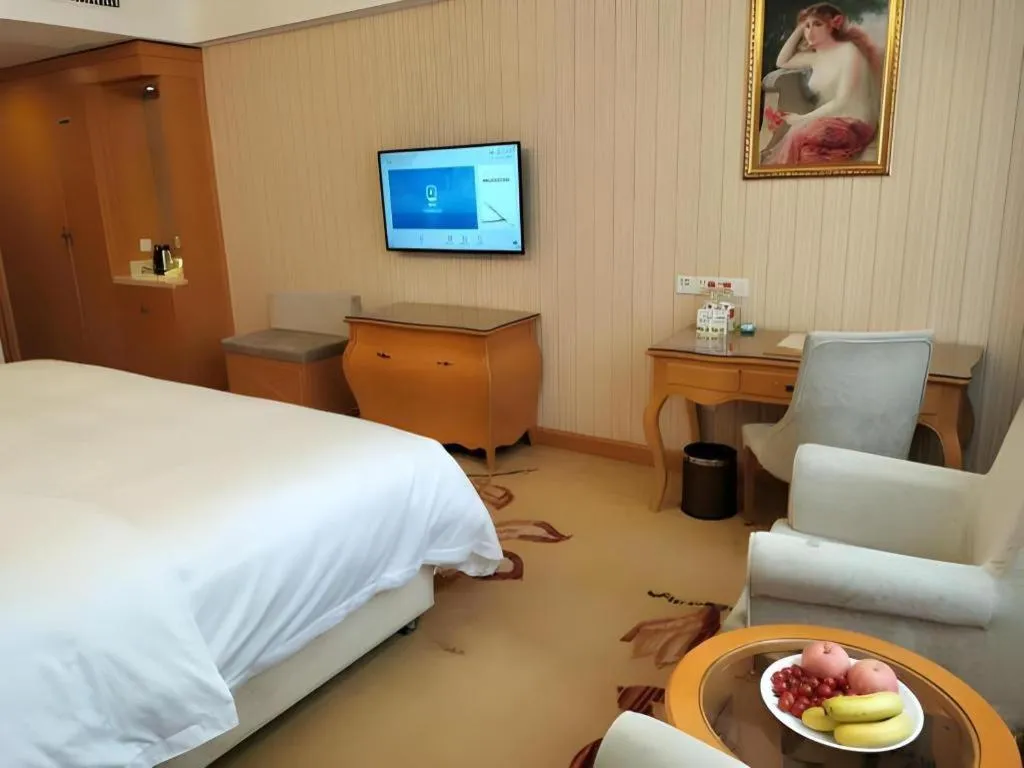 Bed in Vienna Hotel Hubei Jinzhou Jianli Jiangcheng