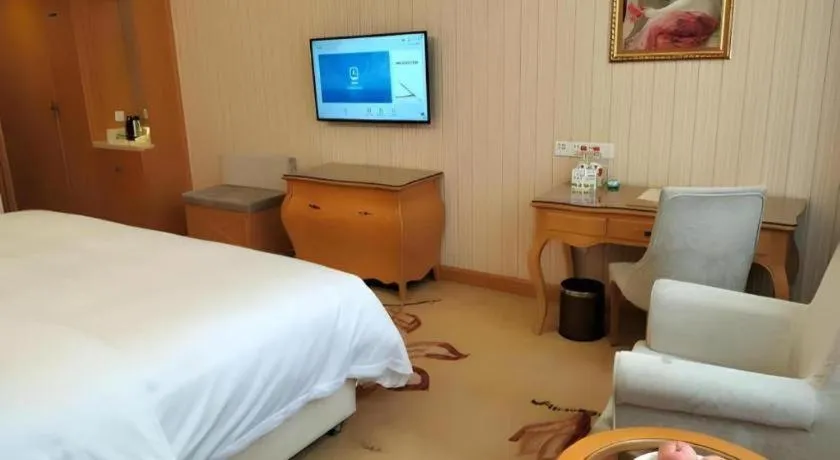 Bed in Vienna Hotel Hubei Jinzhou Jianli Jiangcheng