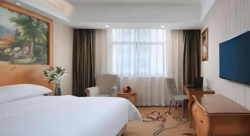 Bed in Vienna Hotel Hubei Jinzhou Jianli Jiangcheng