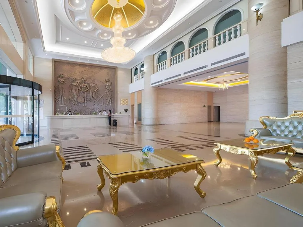 Vienna Hotel Fuzhou Changle Zhenghe Metro Station