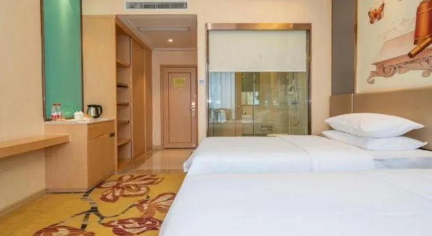 Bed in Vienna Hotel Fuzhou Changle Zhenghe Metro Station