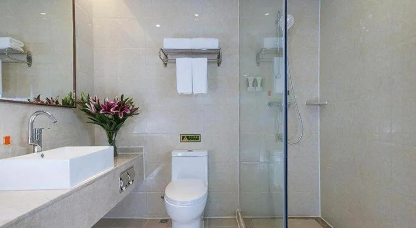 Vienna Hotel Fuzhou Changle Zhenghe Metro Station