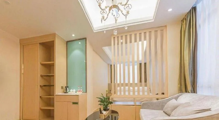 Bed in Vienna Hotel Fuzhou Changle Zhenghe Metro Station