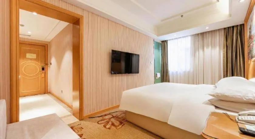 Bed in Vienna Hotel Qinghai Xining Wanda Plaza