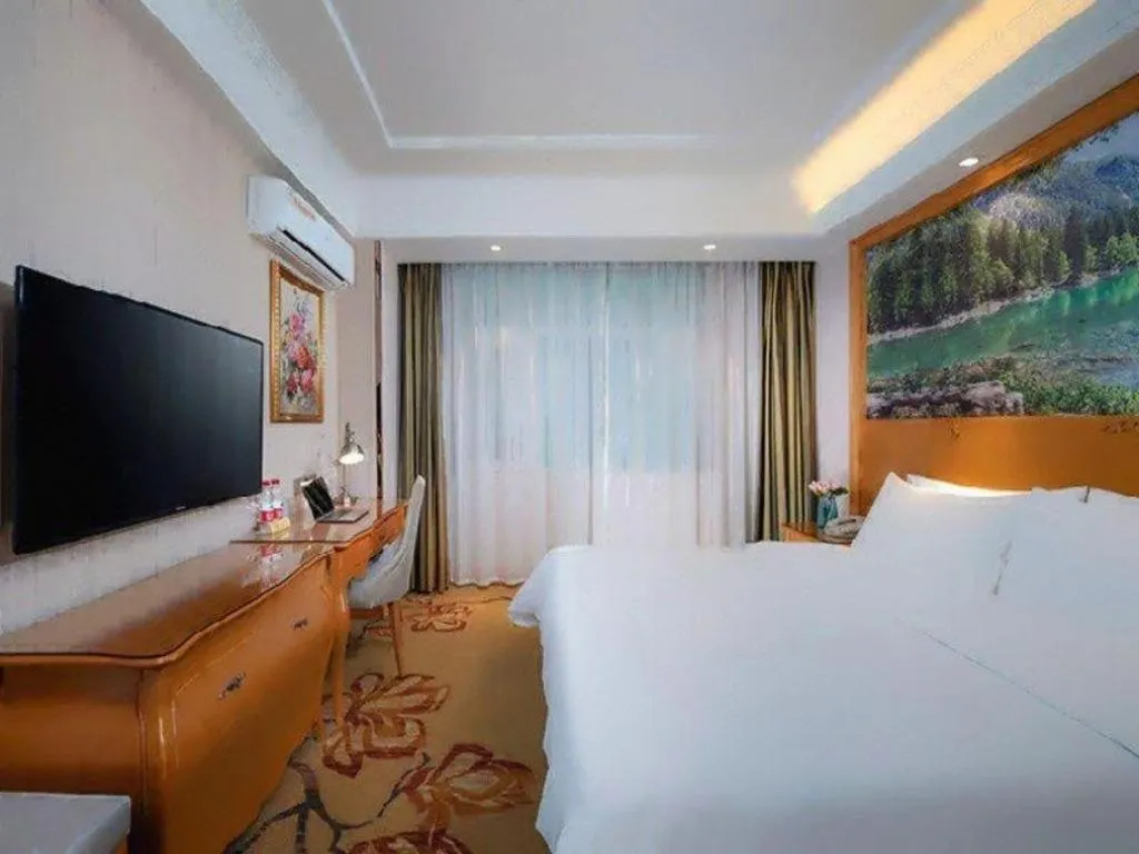Bed in Vienna Hotel Qinghai Xining Wanda Plaza