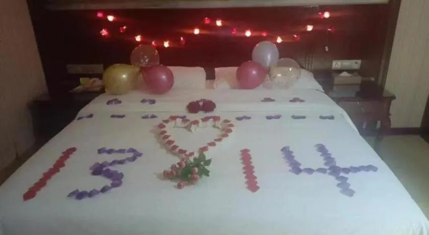 Bed in Vienna Hotel Qinghai Xining Wanda Plaza