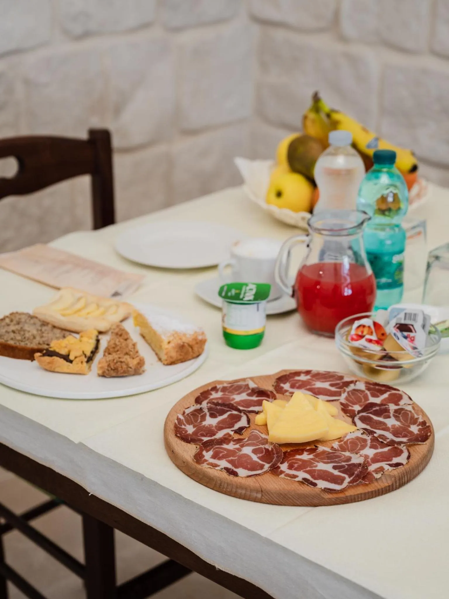 Food and drinks in Trulli D'autore