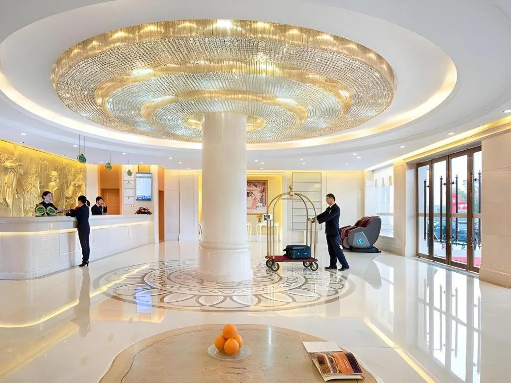 Vienna Hotel Hubei Macheng Cultural Town