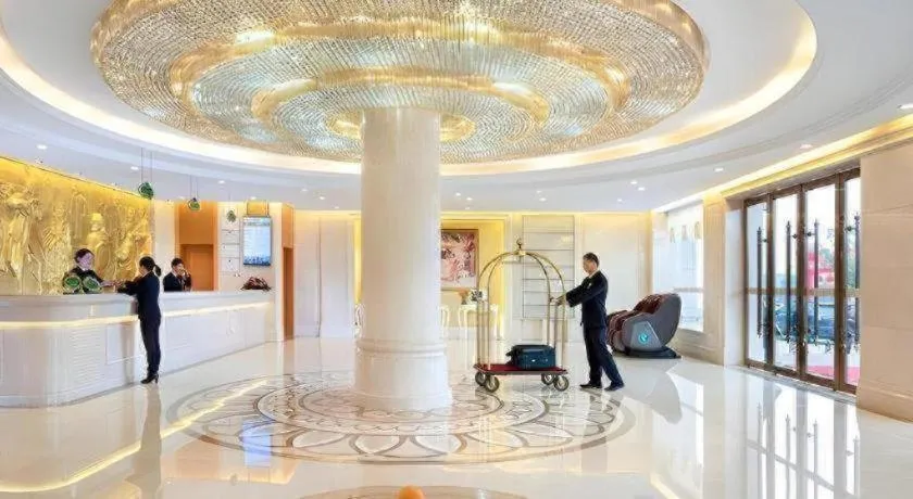 Vienna Hotel Hubei Macheng Cultural Town