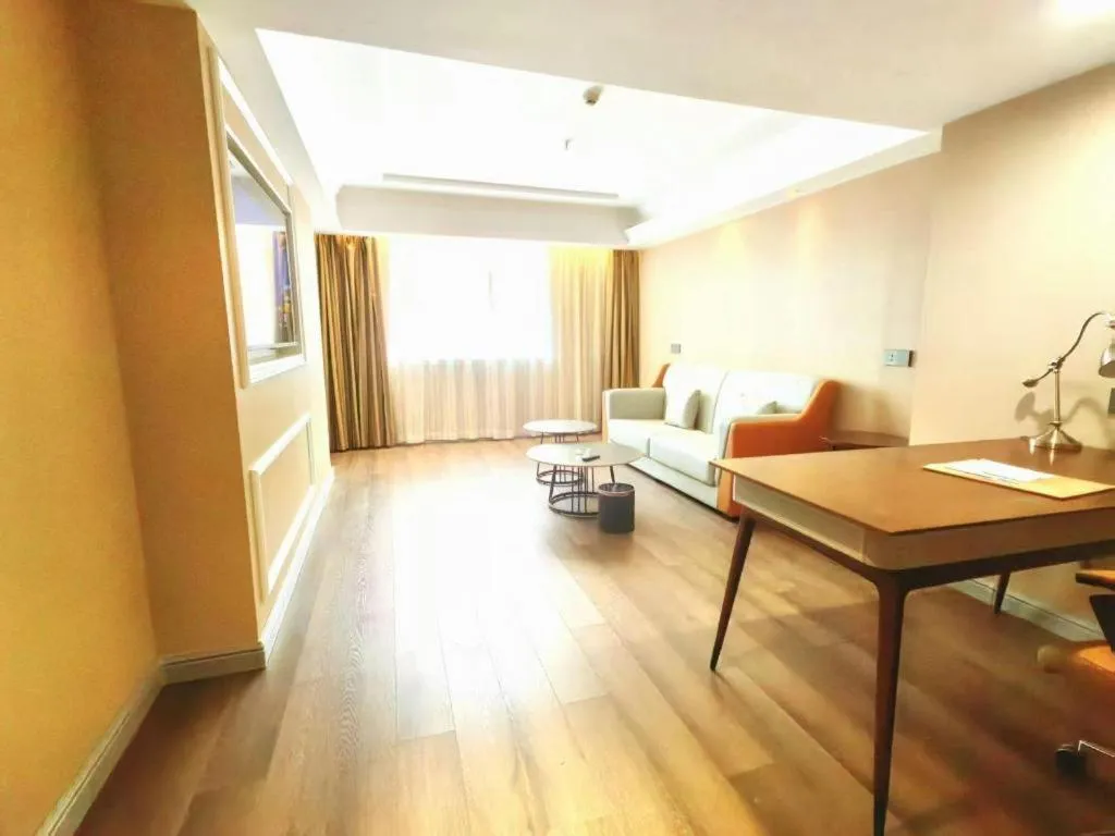 Bed in Vienna Hotel Hunan Hengyang Leiyang