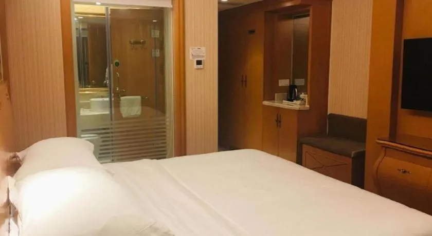 Bed in Vienna Hotel Hunan Hengyang Leiyang