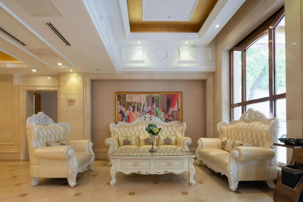 Vienna Hotel Tianjin 5th Avenue Youyi Road Cultural Center Metro Station