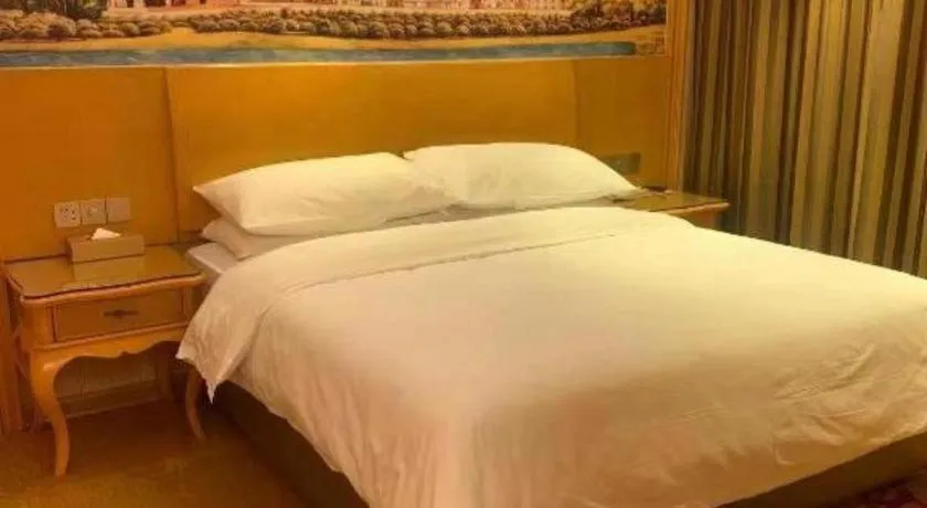 Bed in Vienna Hotel Tianjin 5th Avenue Youyi Road Cultural Center Metro Station