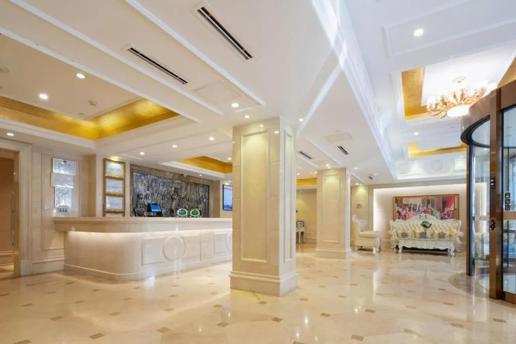 Vienna Hotel Tianjin 5th Avenue Youyi Road Cultural Center Metro Station