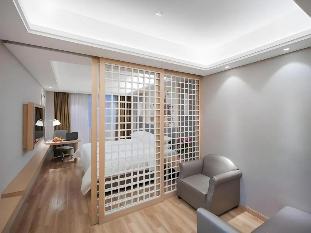 Vienna Hotel Shanghai Hongqiao Hub National Exhibition Center Huqingping Road