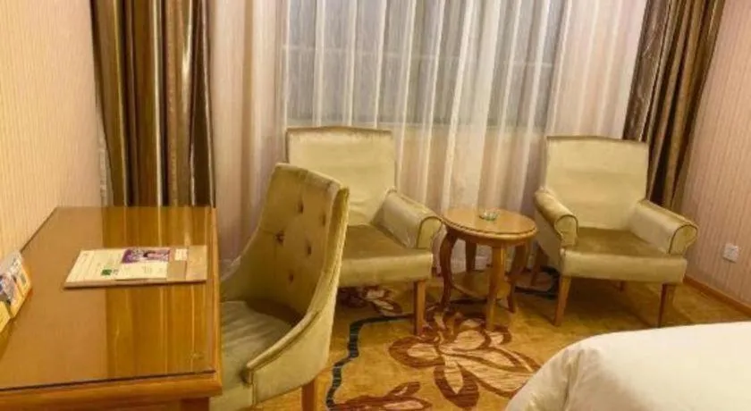 Bed in Vienna Hotel Guangxi Yulin Rong County Guinan Road