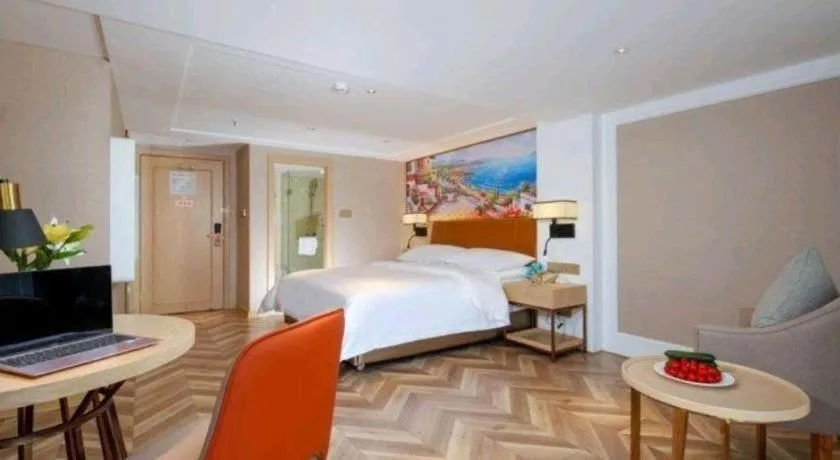 Bed in Vienna Hotel Chengdu Exhibition Center In Time City