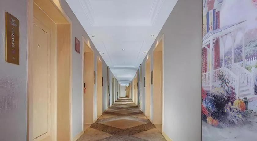 Vienna Hotel Chengdu Exhibition Center In Time City