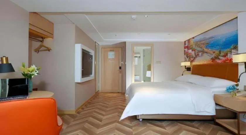 Bed in Vienna Hotel Chengdu Exhibition Center In Time City