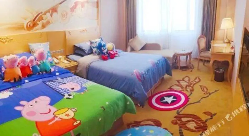 Bed in Vienna Hotel Guangxi Fangcheng