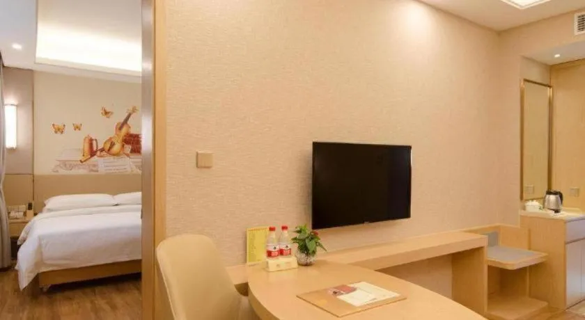 Bed in Vienna Hotel Yunnan Dali Ancient City Scenic Spot