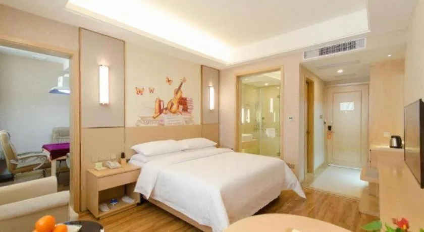 Bed in Vienna Hotel Yunnan Dali Ancient City Scenic Spot