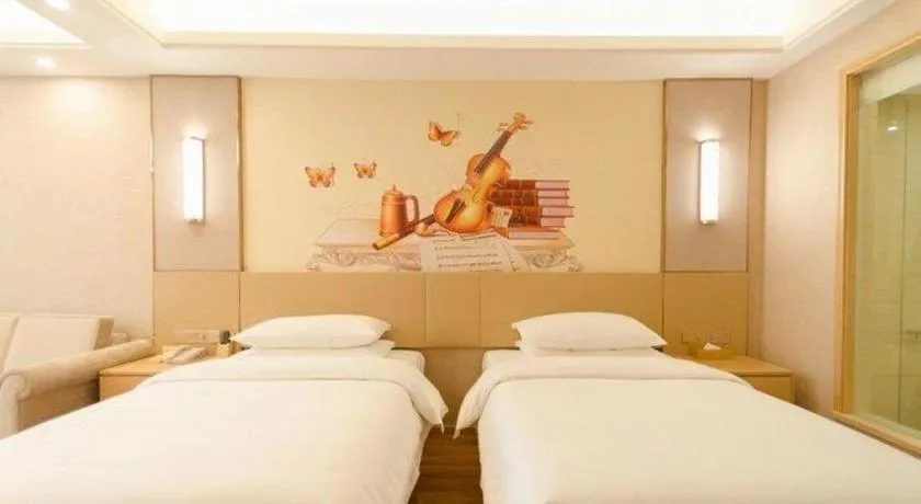 Bed in Vienna Hotel Yunnan Dali Ancient City Scenic Spot