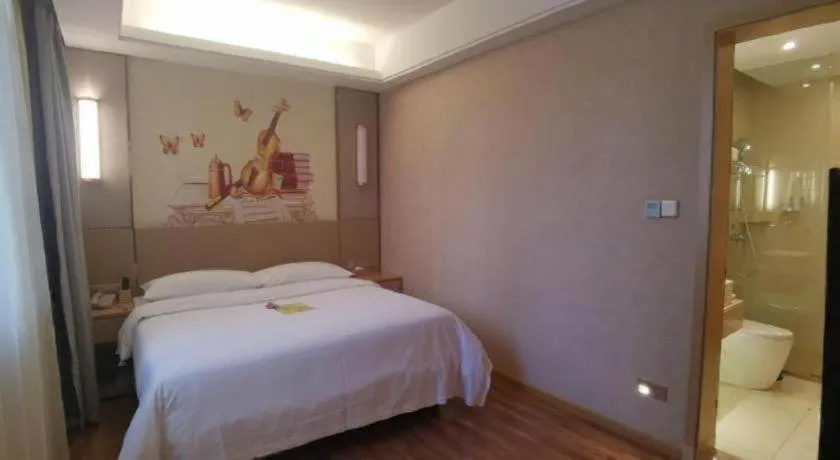 Bed in Vienna Hotel Yunnan Dali Ancient City Scenic Spot