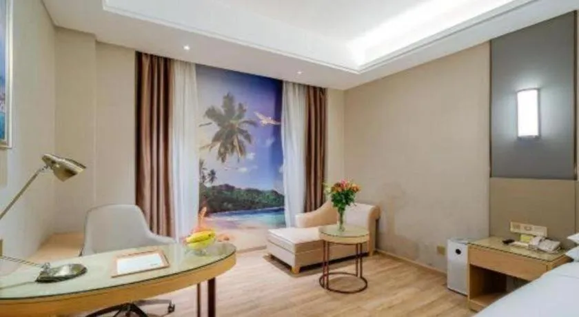 Bed in Vienna Hotel Guangdong Shaoguan Shaonan Avenue