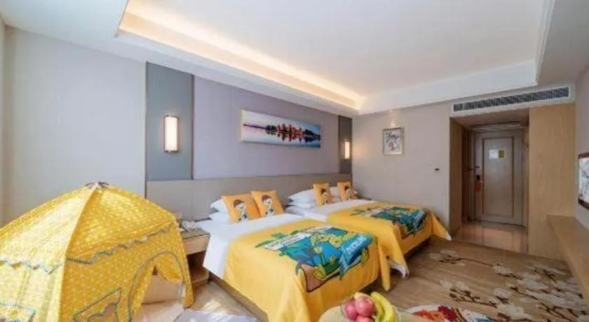 Bed in Vienna Hotel Guangdong Shaoguan Shaonan Avenue