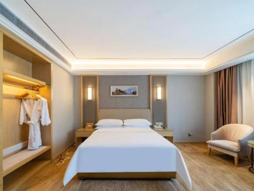 Bed in Vienna Hotel Guangdong Shaoguan Shaonan Avenue