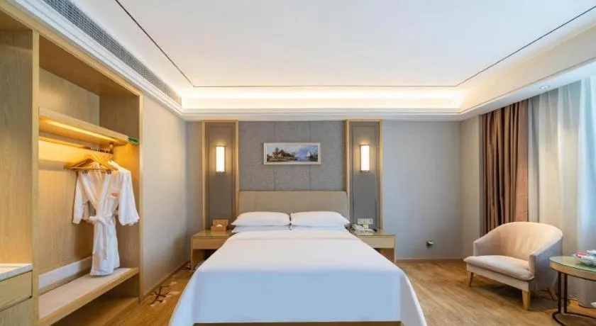 Bed in Vienna Hotel Guangdong Shaoguan Shaonan Avenue