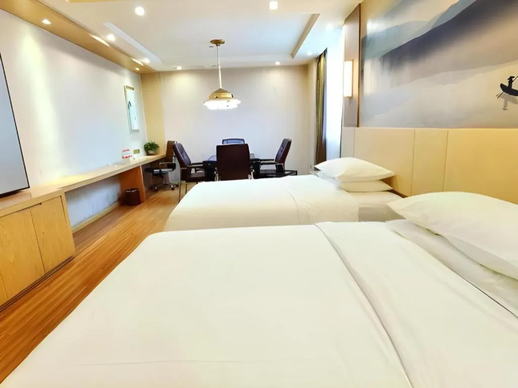 Bed in Vienna Hotel Hunan Huaihua Xupu Wanda Plaza