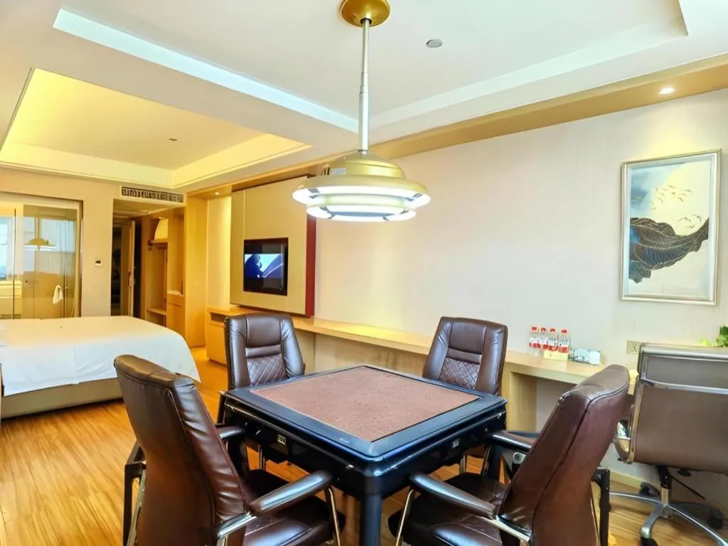 Bed in Vienna Hotel Hunan Huaihua Xupu Wanda Plaza